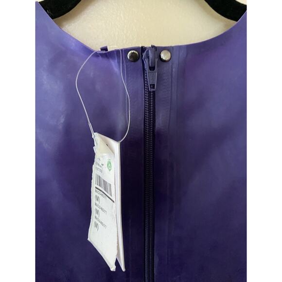Miaou Jinx Tank Top Cami Latex Deep Violet Fetish Sz M NWT $295 Revolve - Picture 12 of 13